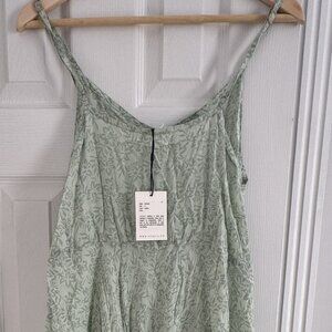 NWT Acacia Emmett Maxi Dress Azalea Size S